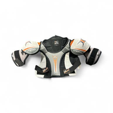 Used Itech LIL ROOKIE Junior Shoulder Pads MD 11873-S000213011