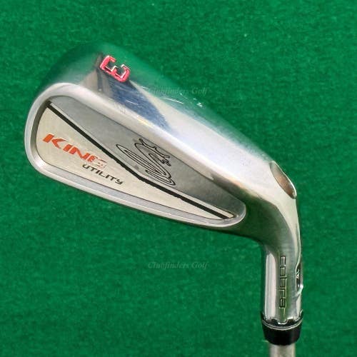 Cobra King Utility 2016 Adjustable 3 Iron KBS Tour C-Taper Lite 110 Steel Stiff