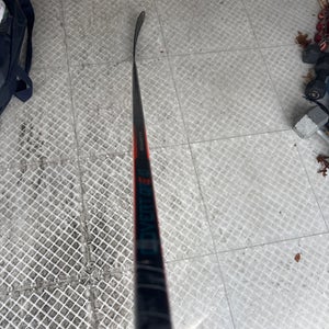 Senior Warrior Covert QRE10 Left Hand Hockey Stick W28 85 Flex (Used literally once)