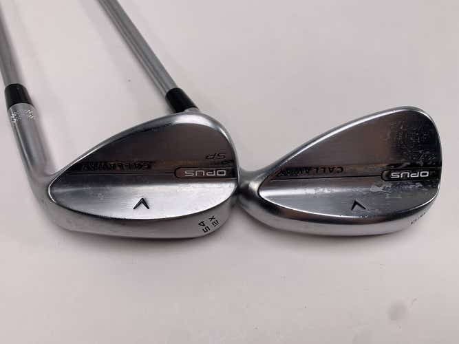 Callaway Opus SP Wedge Set 50* 10 54* 12 KBS Tour C-Taper Lite 110g Mens RH