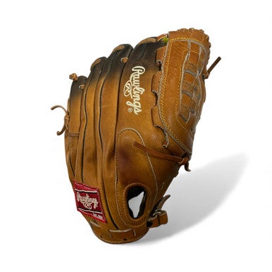 Used Rawlings HL1000 BB/SB Glove RH Throw Tan 12" 11873-S000225843