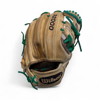 Used Wilson A2000 1786 Baseball Glove RH Throw Chocolate And Almond 11 1/2" 11873-S000225842