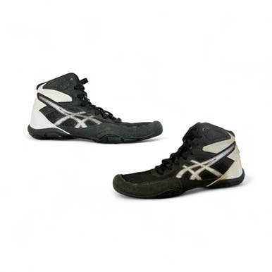 Used Asics Wrestling Shoes Black Youth 12.0 11873-S000225825