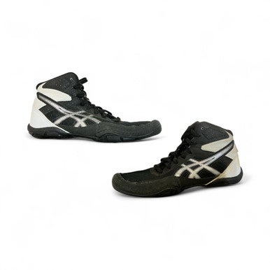 Used Asics Wrestling Shoes Black Youth 12.0 11873-S000225825