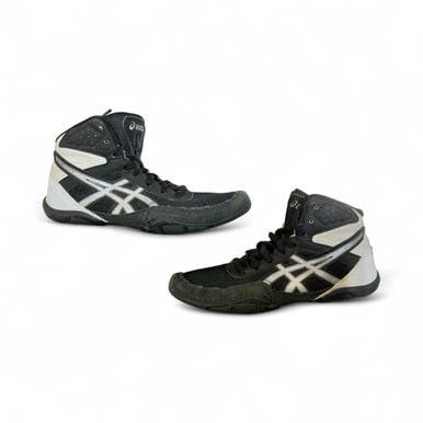 Used Asics Wrestling Shoes Black Junior 01 11873-S000225824