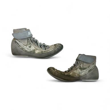 Used Nike Wrestling Shoes Grey Senior 6 11873-S000225803