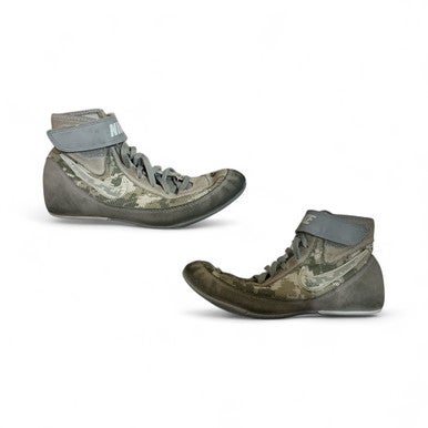 Used Nike Wrestling Shoes Grey Senior 6 11873-S000225803