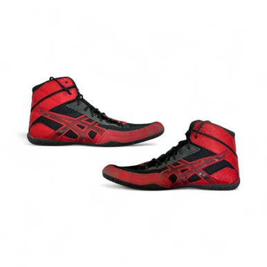 Used Asics Wrestling Shoes Black Senior 10.5 11873-S000225799