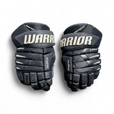 Used Warrior DX PRO Senior Gloves Navy Blue 15" 11873-S000225758