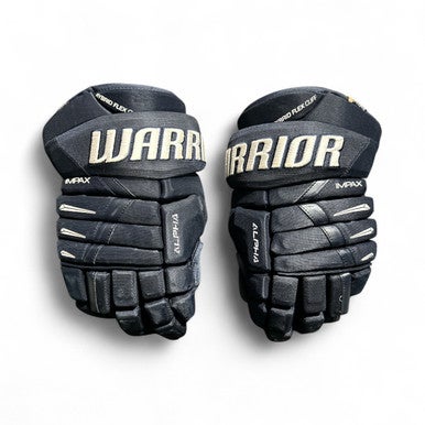 Used Warrior DX PRO Senior Gloves Navy Blue 15" 11873-S000225758