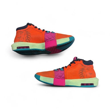 Used Nike Basketball Shoes Orange Mens 10.5 11873-S000225742