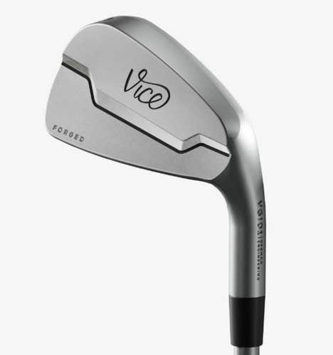 Vice Golf VGI01 Black Forged Iron Set 5-PW (Graphite MCA Whiz 75 Black,