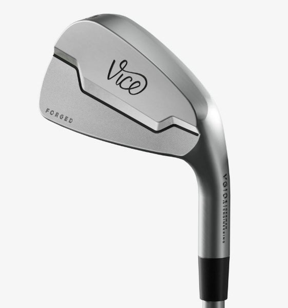 Vice Golf VGI01 Black Forged Iron Set 5-PW (Graphite MCA Whiz 75 Black,