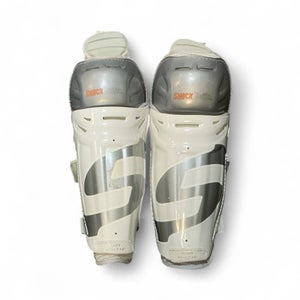 Used Shock DR Senior Shin Guards White And Grey 14" 11873-S000225650