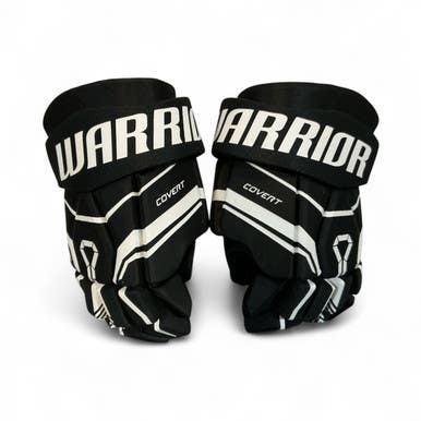 Used Warrior COVERT QRE 40 Senior Gloves Black 13" 11873-S000225648