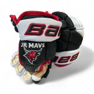 New Vapor Pro Jr Mavs Hockey Gloves 12in 11873-BAR1066007