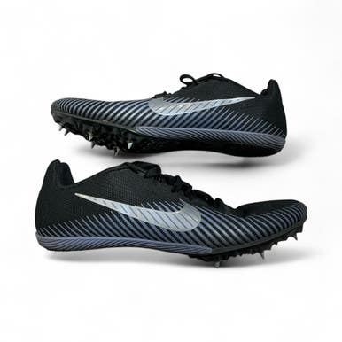 Used Nike Track & Field Cleats Adult Black Senior 7.5 11873-S000224864