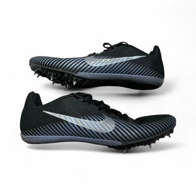 Used Nike Track & Field Cleats Adult Black Senior 7.5 11873-S000224864