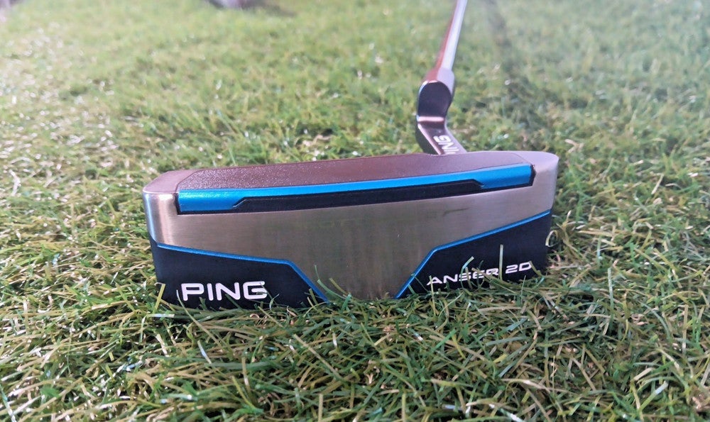 PING Scottsdale Anser 2D Putter RH Steel Putter 34 SuperStroke 2.0