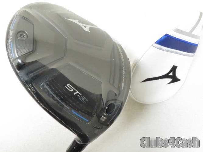 Mizuno ST-Z 220 Driver 9.5° HZRDUS Smoke RDX Green 65g 6.0 Stiff +Cover  NEW