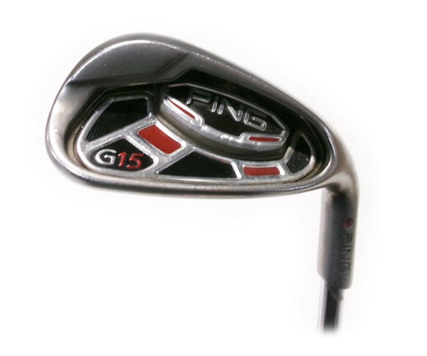 Ping G15 Single Utility Wedge Maroon Dot Steel Ping AWT Stiff Flex