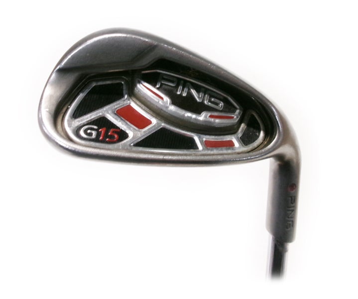 Ping G15 Single Utility Wedge Maroon Dot Steel Ping AWT Stiff Flex
