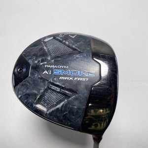 Callaway Paradym Ai Smoke Max Fast Driver 12* Eldio 40g Ladies Graphite RH