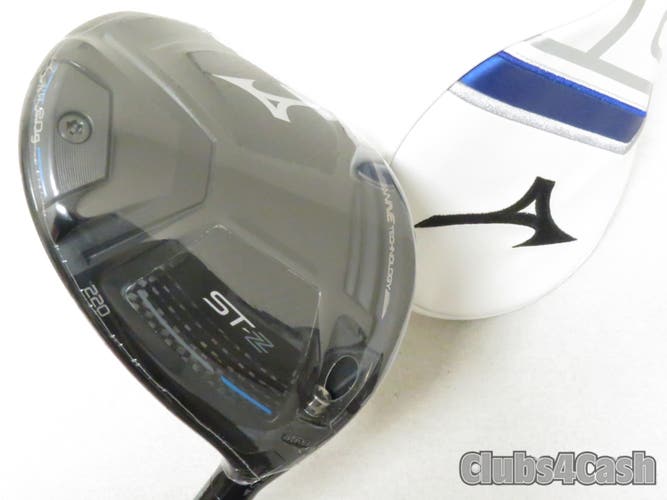 Mizuno ST-Z 220 Driver 10.5 HZRDUS Smoke RDX Green 65g 6.0 Stiff +Cover NEW