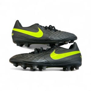 Used Nike Soccer Cleats Black And Neon Green Senior 6 11873-S000224771