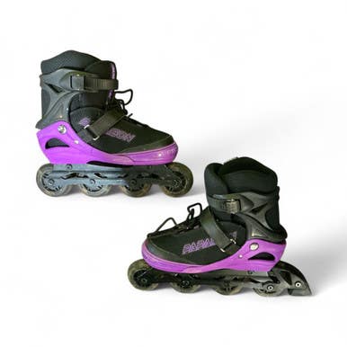 Used PAPAISON Senior Rec Fitness Skates Purple Adjustable 11873-S000224769
