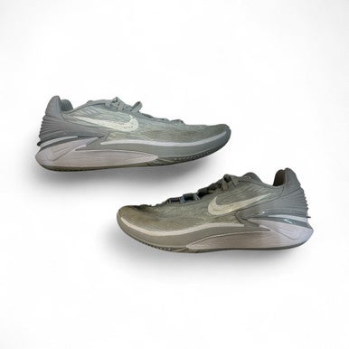 Used Nike ZOOM Basketball Shoes M Grey Senior 11.5 11873-S000224761