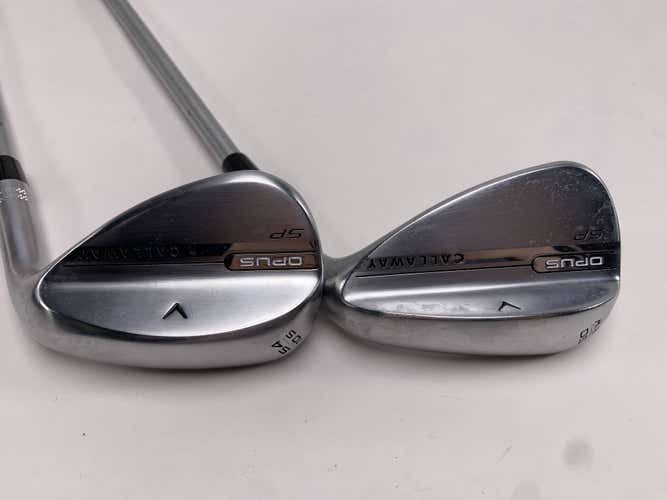 Callaway Opus SP Wedge Set 50* 12 | 54* 10 KBS Tour C-Taper Lite Mens RH