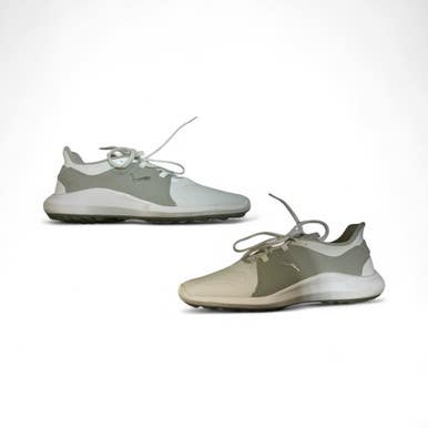 Used Puma IGNITE Mens Golf Shoes White Senior 9 11873-S000224740