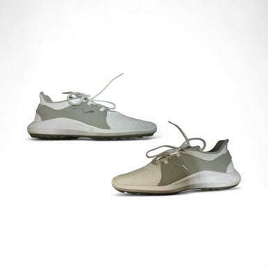 Used Puma IGNITE Mens Golf Shoes White Senior 9 11873-S000224740