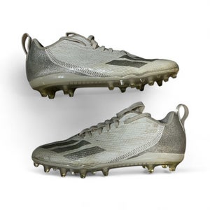 Used Adidas Adult FB Cleats White Senior 5.5 11873-S000224724