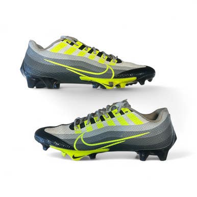 Used Nike Adult FB Cleats Grey Senior 8.5 11873-S000224722
