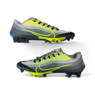 Used Nike Adult FB Cleats Grey Senior 8.5 11873-S000224722