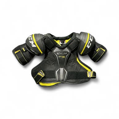 Used CCM VECTOR PRO Junior Shoulder Pads SM 11873-S000224351