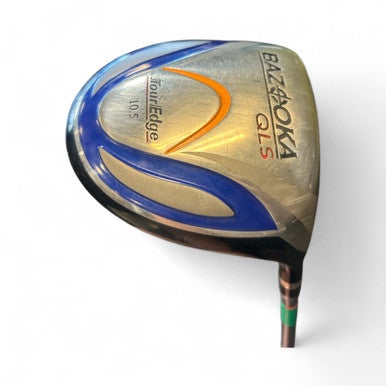 Used Tour Edge BAZOOKA QLS Mens Driver RH 10.5 Degree 11873-S000224308