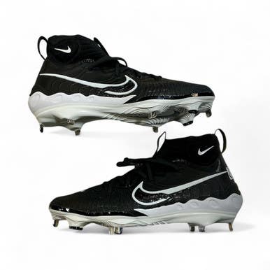 Used Nike METAL CLEATS BB/SB Cleats Black Senior 14 11873-S000224219