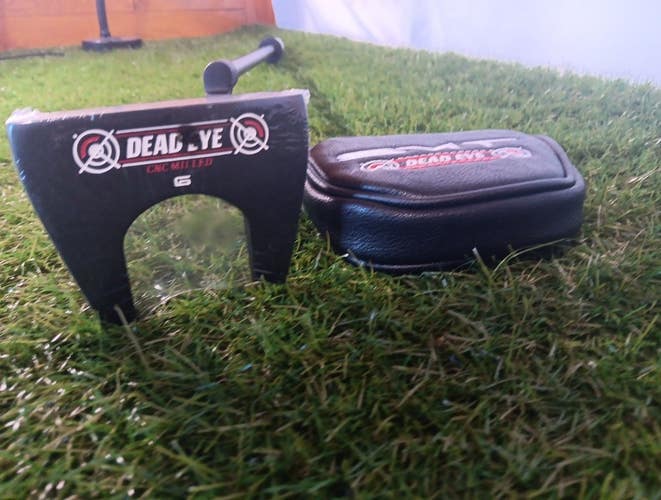 NEW SMT DEAD EYE Putter RH Graphite Putter 35 SuperStroke 3.0