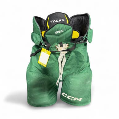 Used CCM TACKS Senior Pant Green MD 11873-S000223538