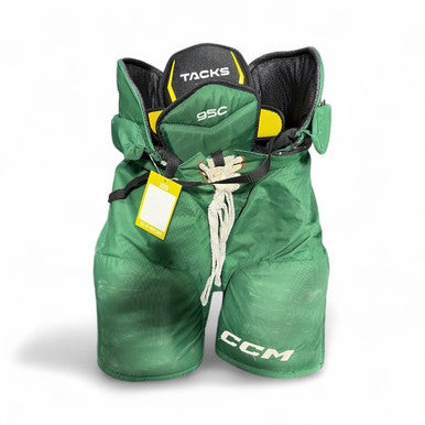 Used CCM TACKS Senior Pant Green MD 11873-S000223538