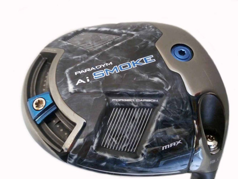 Callaway Paradym Ai Smoke MAX Driver 9* (MCA Tensei AV Blue 65 Stiff)