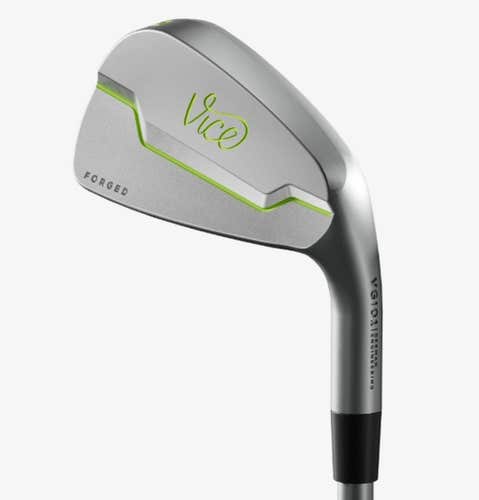 Vice Golf VGI01 Lime Forged Iron Set 4-PW (Steel KBS Tour, Regular) 2025 NEW