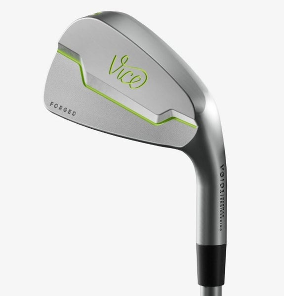 Vice Golf VGI01 Lime Forged Iron Set 4-PW (Steel KBS Tour, Regular) 2025 NEW