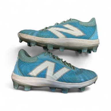Used New Balance FUEL CELL BB/SB Cleats Carolina Blue Senior 11 11873-S000223487