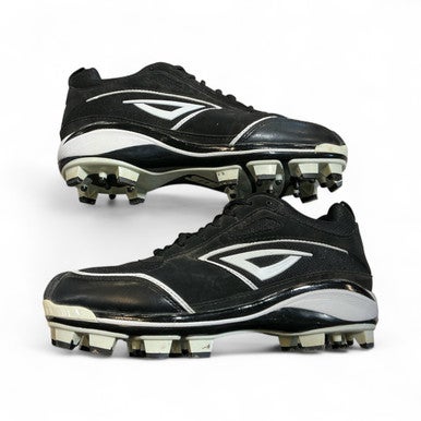 Used 3N2 Sports BLACK CLEATS BB/SB Cleats Black Senior 8 11873-S000223471