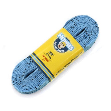 New 96" Sky Blue Waxed Laces 11873-HOW96WAXSKYBLUE