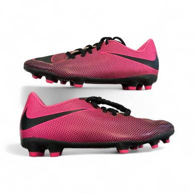 Used Nike Soccer Cleats Pink Junior 04 11873-S000223467